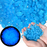 Glow-in-the-Dark Aquarium Rocks (1000 Pieces)