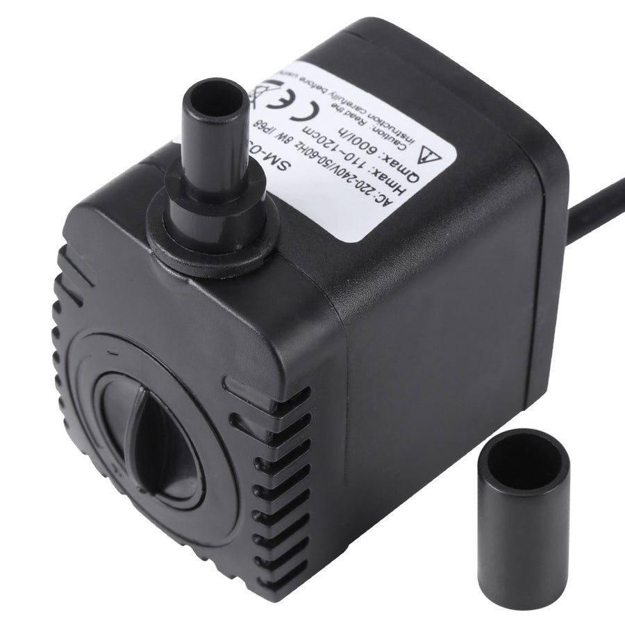 Quiet Submersible Aquarium Filter Pump