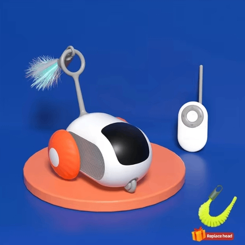Smart Chase Cat Toy Car with Remote