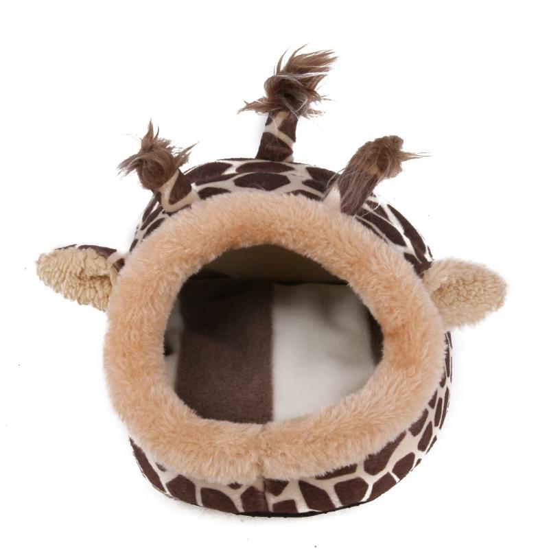 Warm Cotton Nest Bed for Small Pets