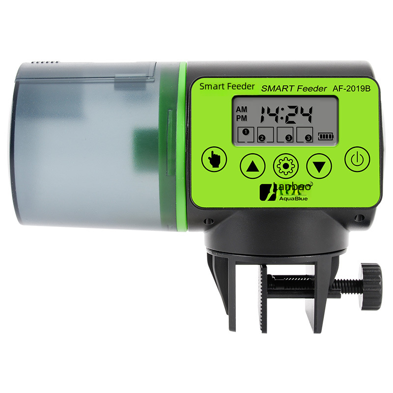 Smart Automatic Fish Feeder