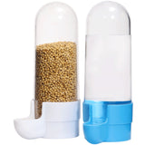 No-Mess Automatic Bird Feeder & Waterer
