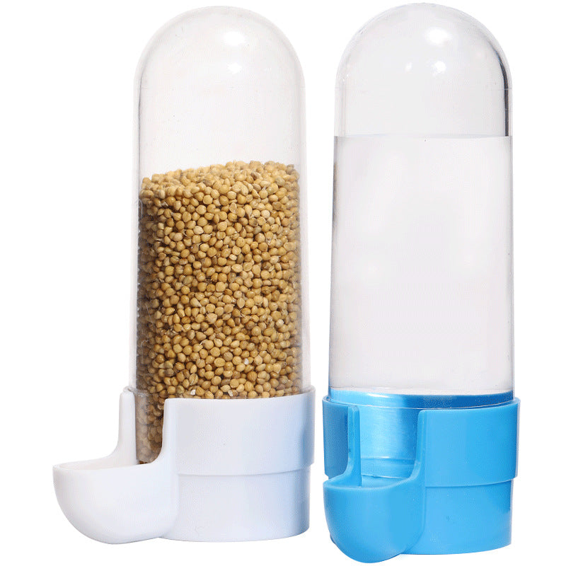 No-Mess Automatic Bird Feeder & Waterer