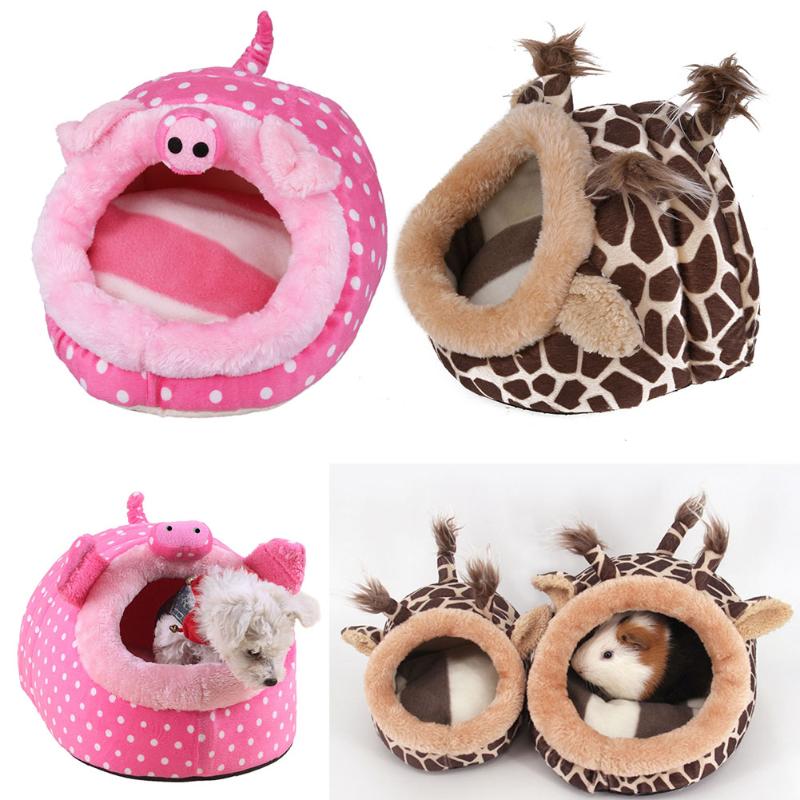Warm Cotton Nest Bed for Small Pets