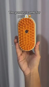 3-in-1 Electric Pet Grooming Brush